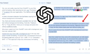 How to Copy and Paste from ChatGPT Without Background: Easy Guide
