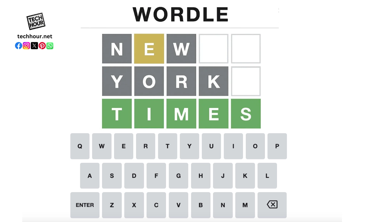 Wordle - The New York Times Game: Master The Puzzle Now