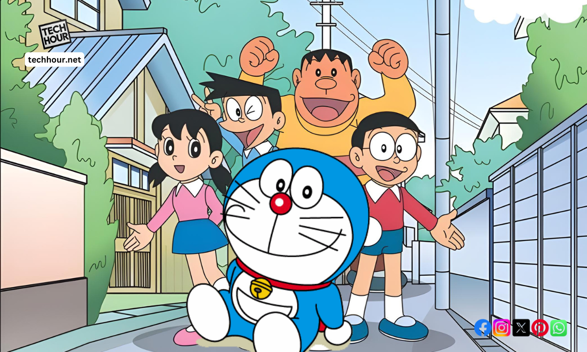 Why did the Doraemon series come to an end?