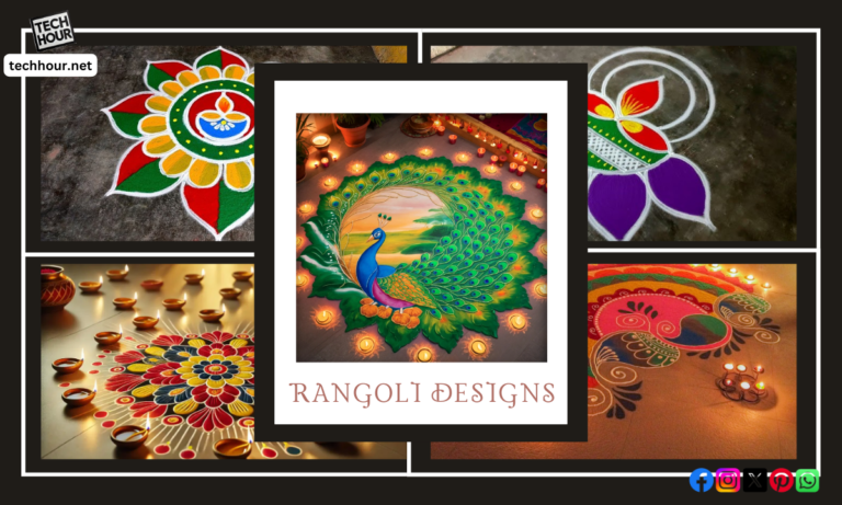 5 Best Rangoli Designs – Master Art with Creative Ideas