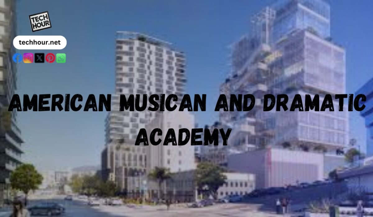 American Musican and Dramatic Academy Ash Straw