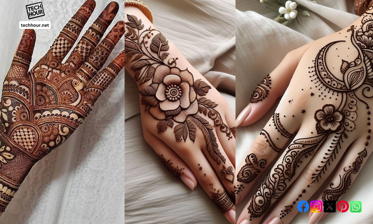 Mehndi Designs 2025 Modern