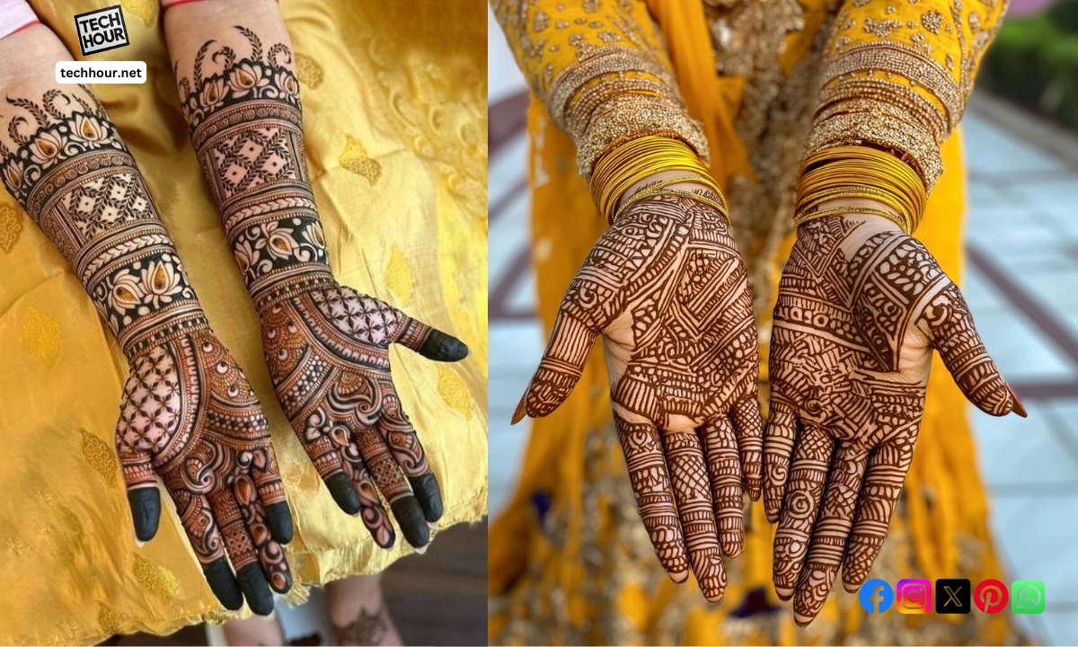 Mehndi Designs 2025 Modern – Discover Trendy Patterns Now!