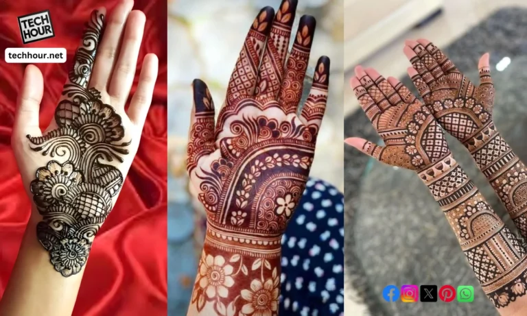 Royal Front Hand Mehndi Design